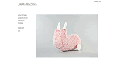 Desktop Screenshot of johananemeckova.com